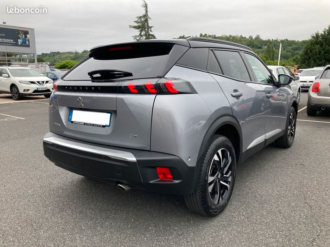 Peugeot 2008 Blue HDi 130 CH GT EAT8 07/2022 1 ERE MAIN GARANTIE 6 MOIS (image 4)