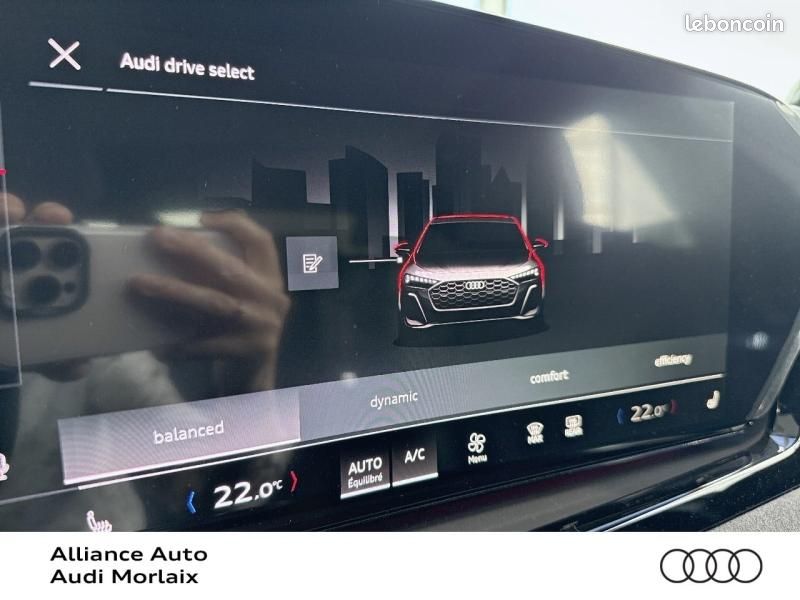 Audi A5 Avant 2.0 e-hybrid 299ch S line quattro S tronic 7 (image 27)