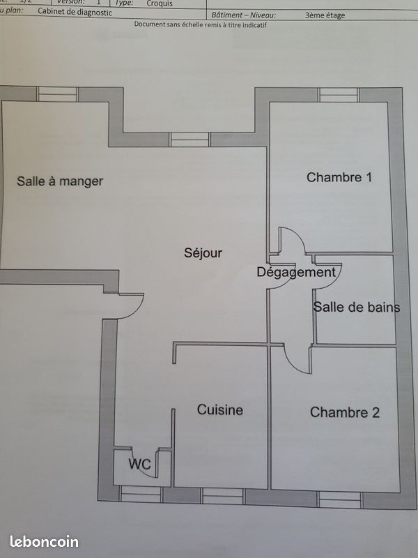Appartement T3 BIS Limoges Centre - Limoges 87000 (image principale 9)