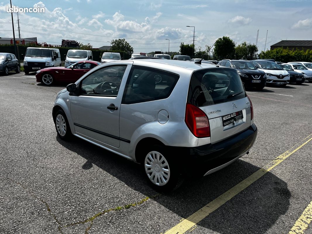 CITROEN C2 C2 1.1i 60CH Pack 04/2004 198000KMS VITRE ELECTRIQUE CLIM (image 5)