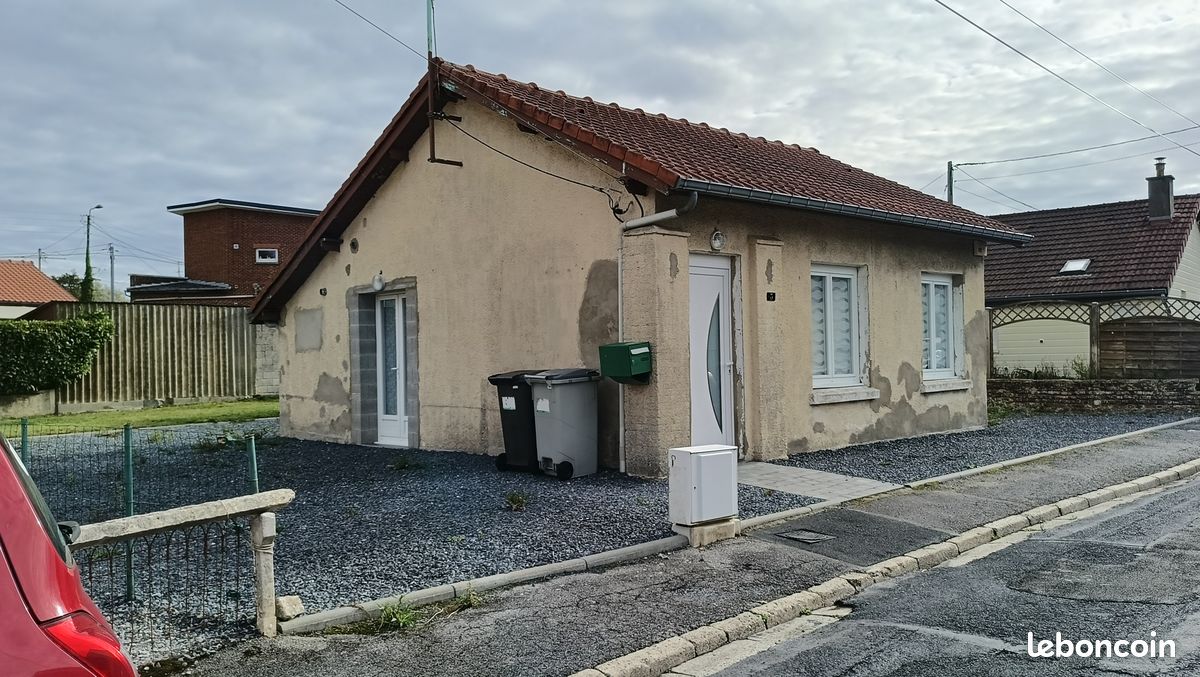 Maison 3 pièces 55 m² · à Maubeuge · 55 m² · 760 €/mois