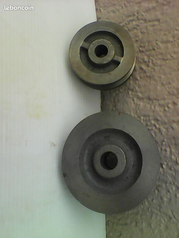 Une paire de poulies (image 3)