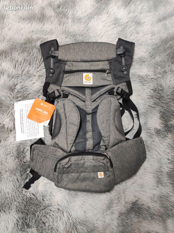 Ergobaby baby carrier omni 360 (image 1)