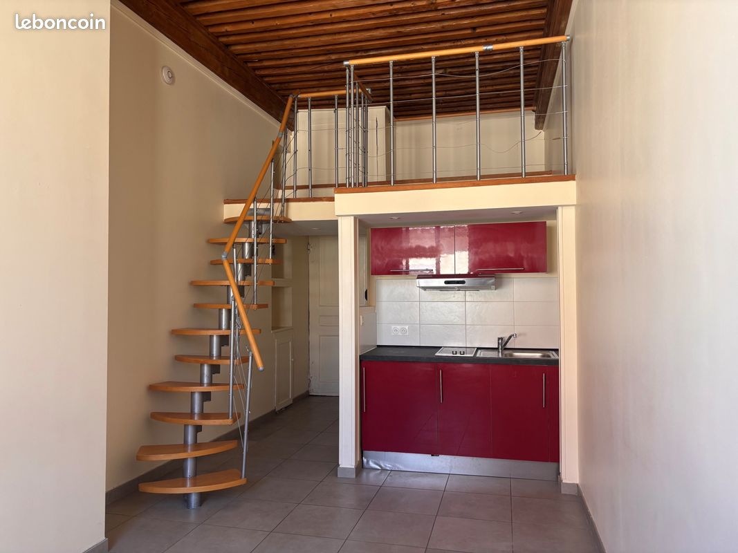 Appartement 2 pièces 25 m² · à Lyon · 25 m² · 654 €
