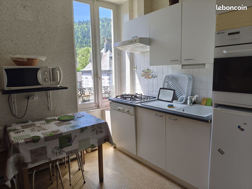 Appartement 3 pièces 57 m² · à La Bourboule · 57 m² · 110 000 €