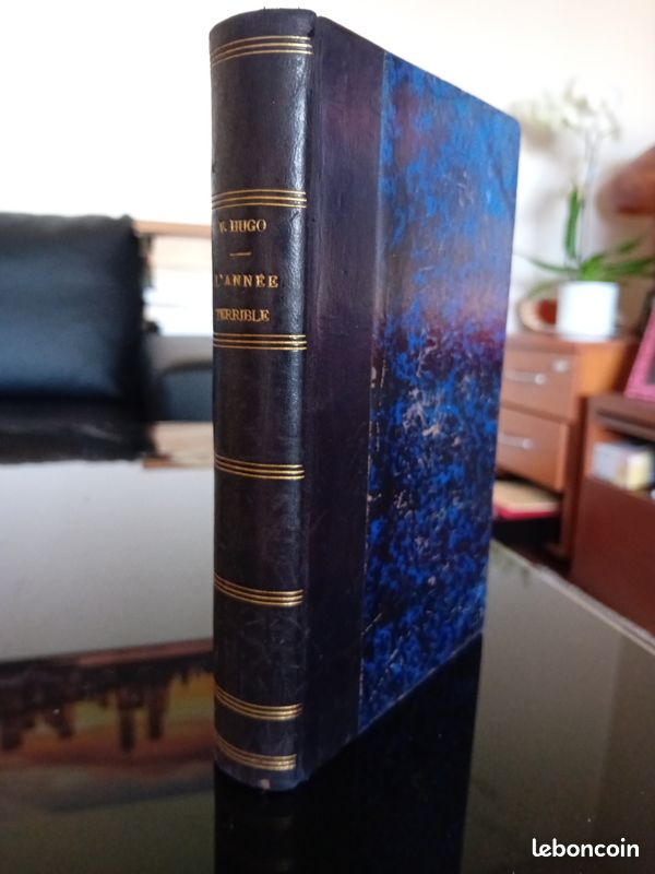 Victor Hugo, L'ANNEE TERRIBLE, Hachette et Cie, 1883 (image 1)