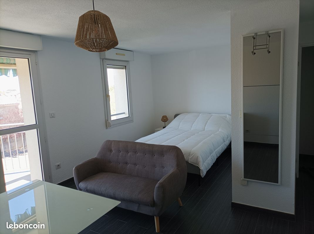 Appartement 1 pièce 31 m² · à Toulouse · 31 m² · 570 €/mois
