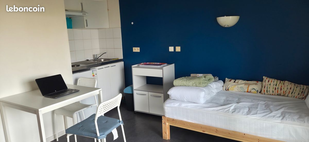 Appartement 1 pièce 22 m² · à Cenon · 22 m² · 640 €/mois