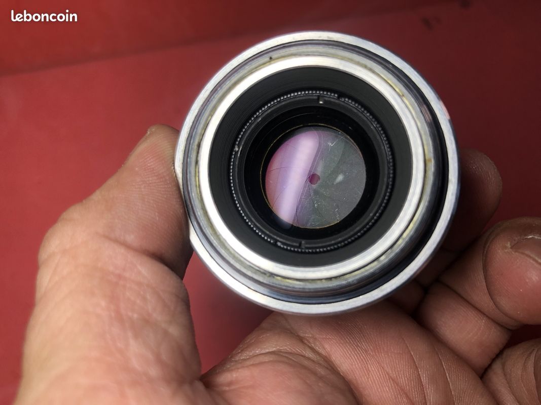 M39 LTM / Jupiter-8 50mm f2 / KMZ 1952 Chrome Early Export- Nº Bas / Testé sur MFT -État Correct-Voir Photos (image 8)