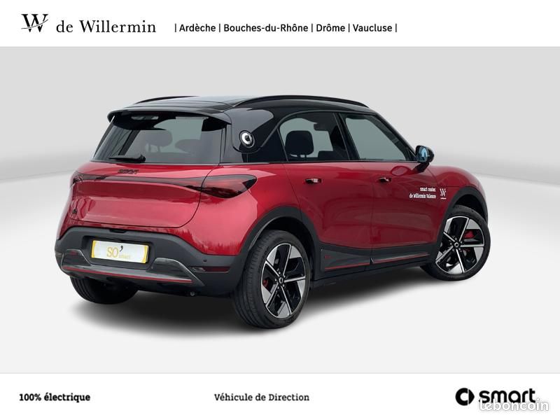 Smart #1 315 kW AWD Brabus 428 ch (image 9)