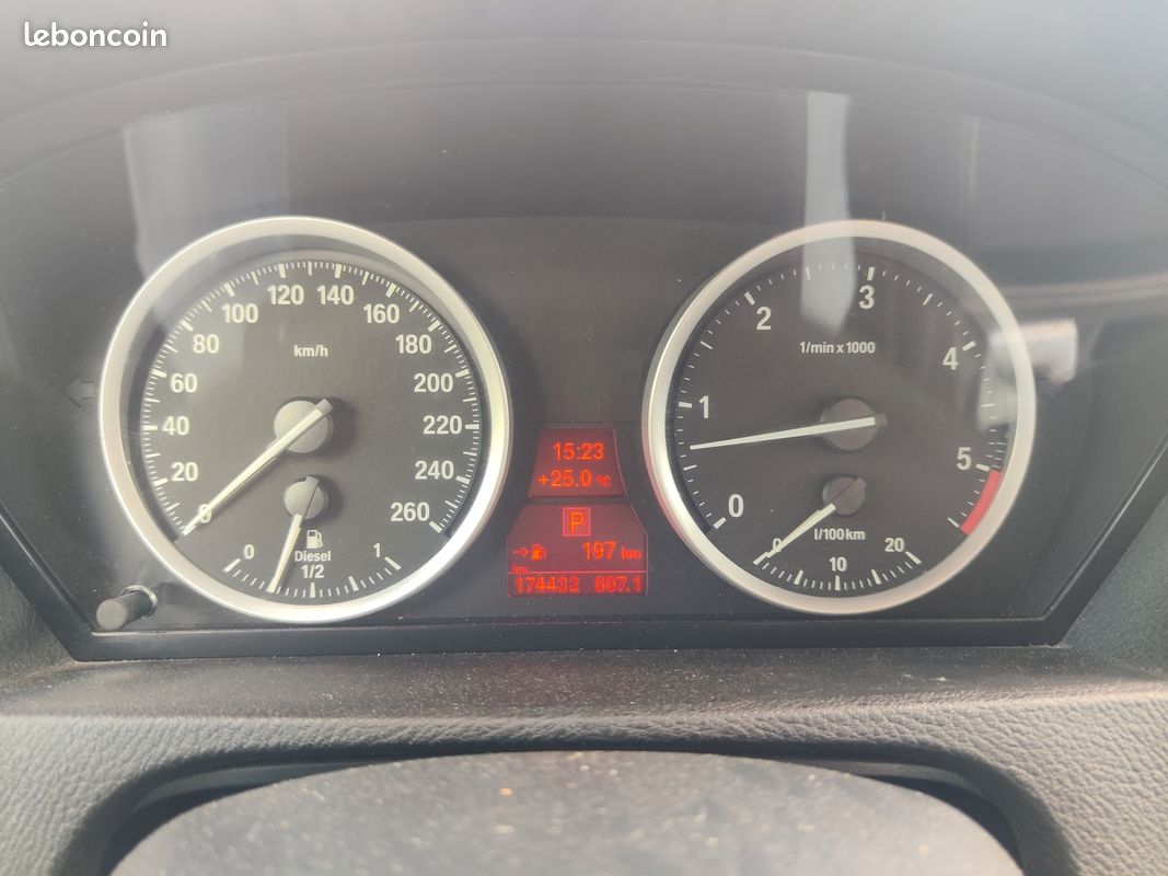 Bmw X6 35 d 286 cv 174002 kms année 2009 (image 11)