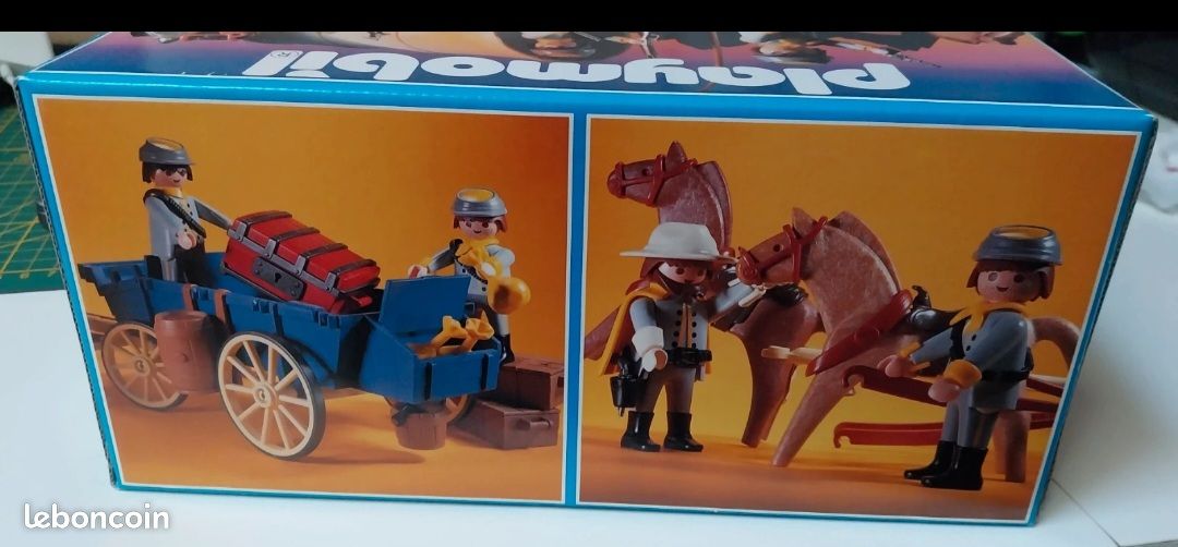 PLAYMOBIL WESTERN SUDISTE regiment du génie EUR 24,00 - FR