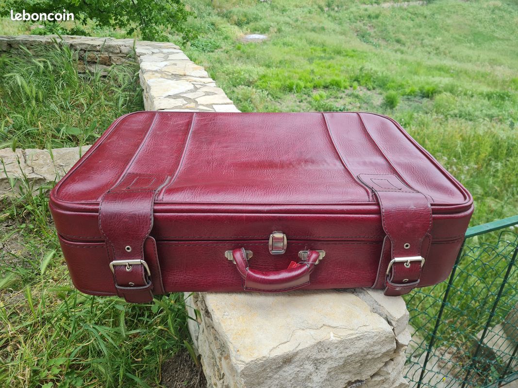 Grande valise vintage (image 12)