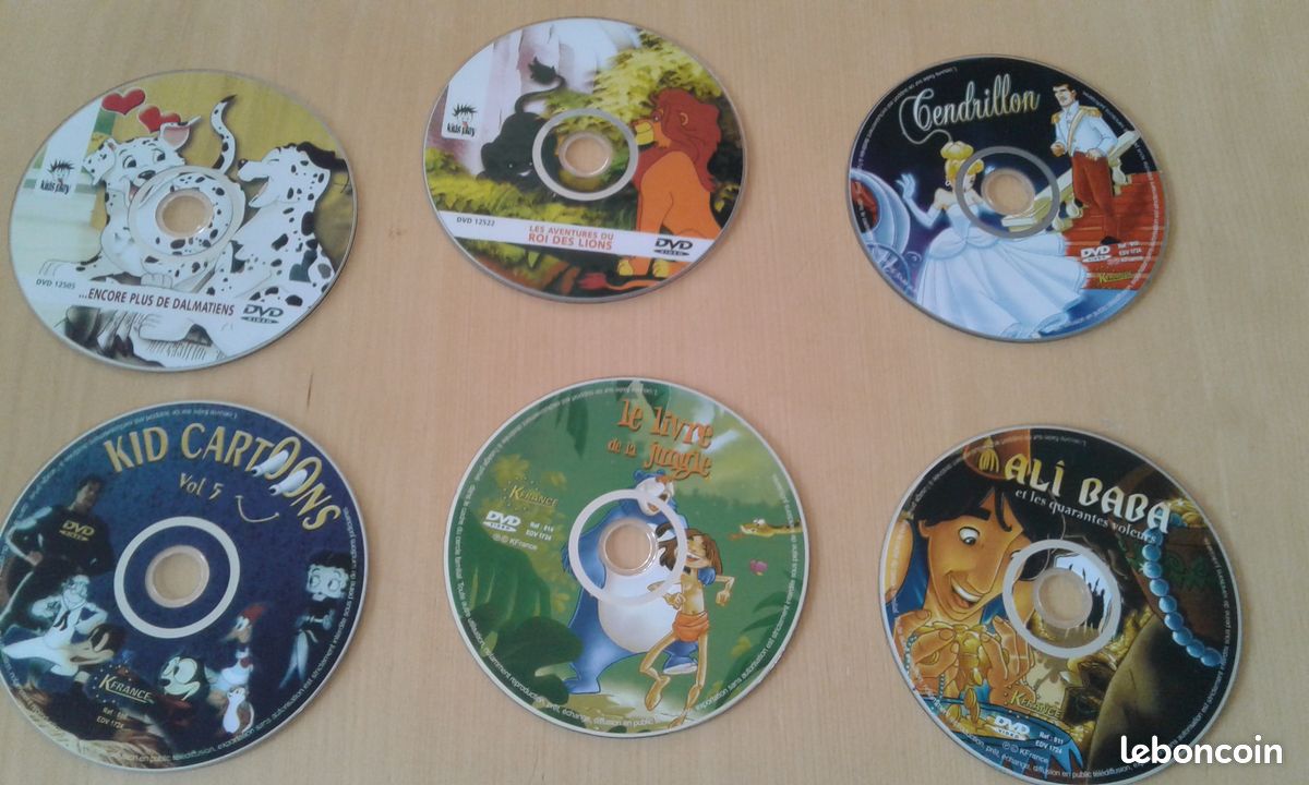 30 dvd dessins animes (image 2)