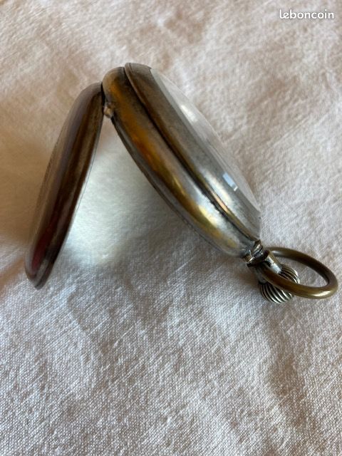 Verre Minéral Pour Montre Gousset – Diamètre 58.3 Mm – Neuf Sans étiquette, Fabriqué En France