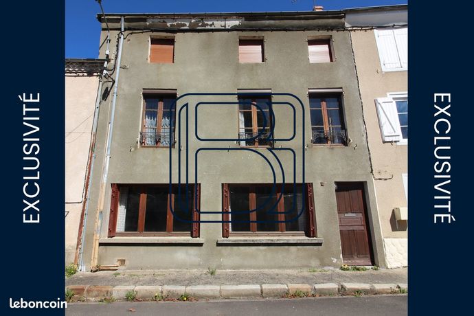 Maison de ville 8 pièces 150 m²