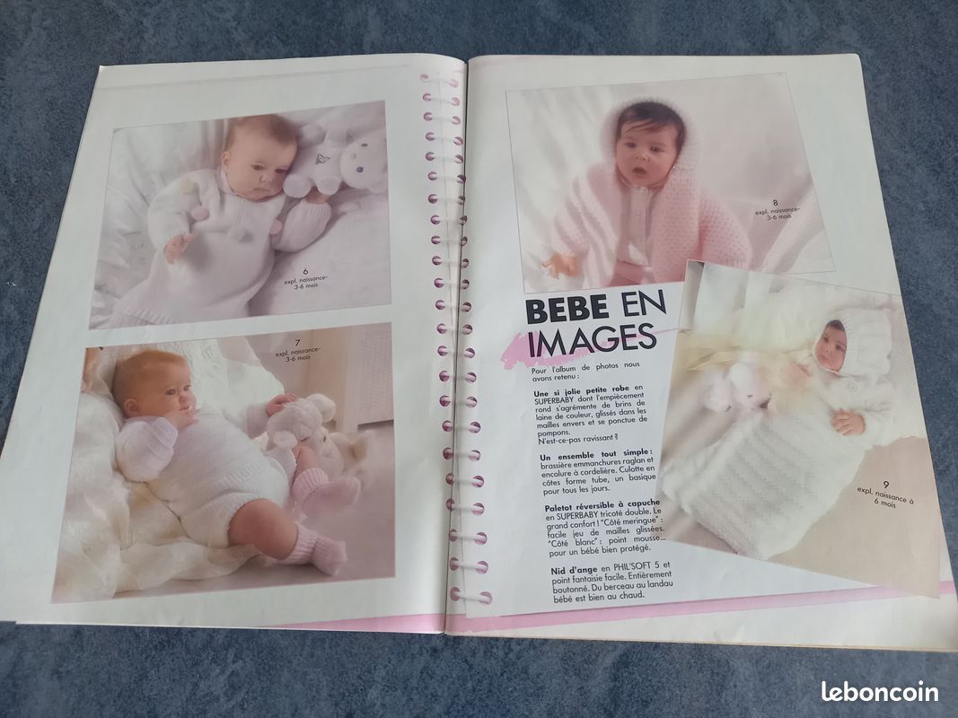 Catalogue Phildar layette n° 169 (image 3)