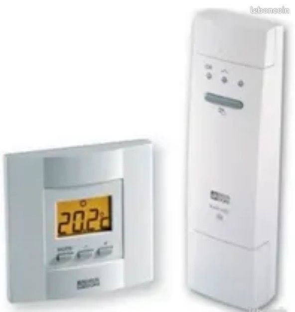 Thermostat sans fil delta dore (image 1)