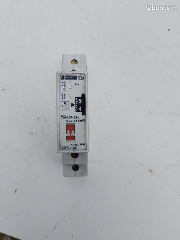 Temporisation CROUZET (image 1)