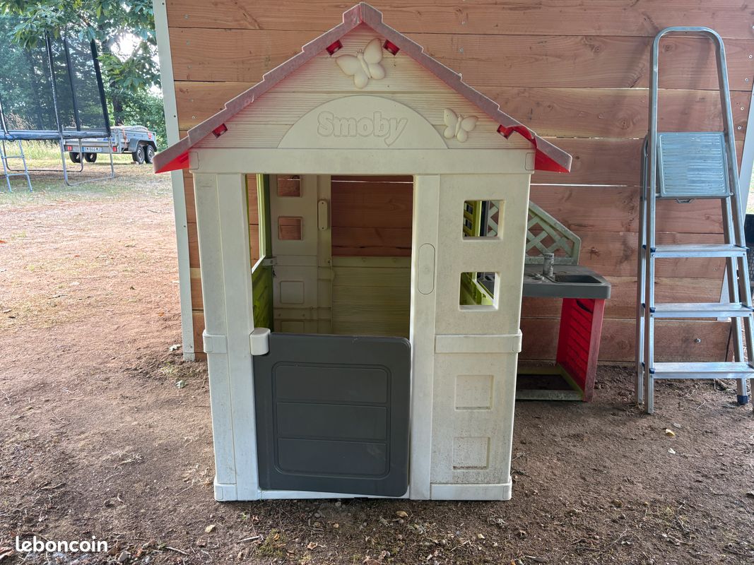Cabane enfant Smoby (image 1)