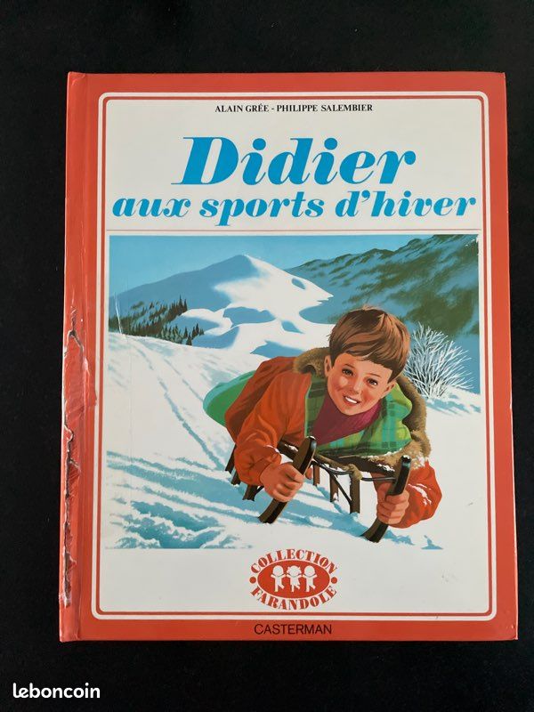 Livre de. Collection Didier aux sports d’hiver (image 1)