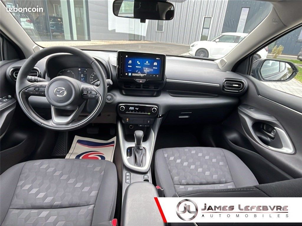 Mazda 2 IV HYBRID 2025 1.5L CVT 116 CH Exclusive-Line (image 8)