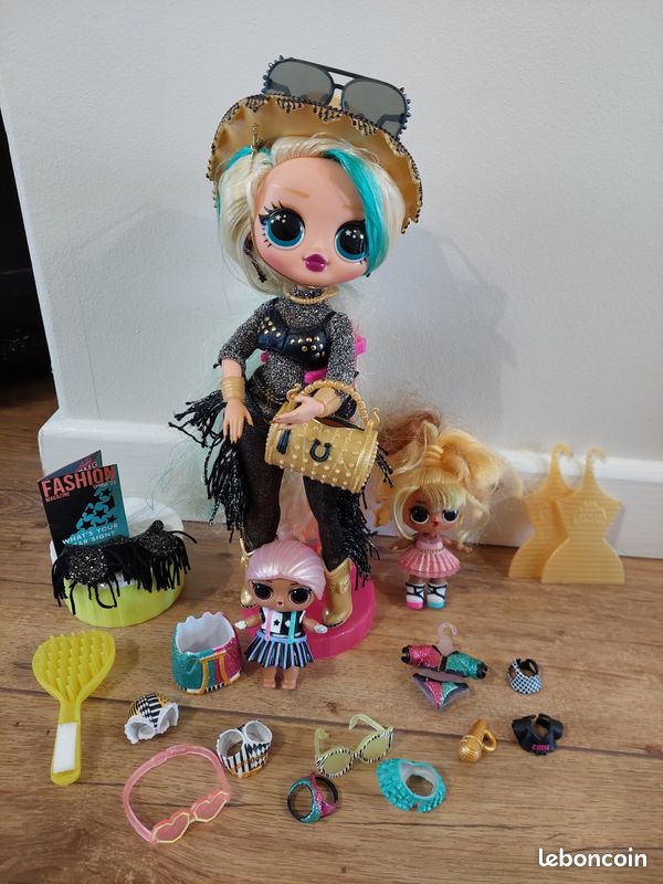 Poupée OMG Western Cutie + 2 poupées LOL + accessoires - 35 (image 1)