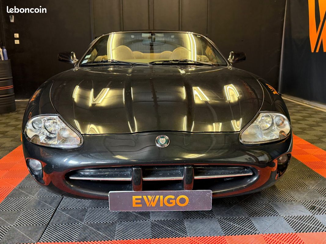 Jaguar xk8 cabriolet 4.0i v8 284 ch - bva sieges electriques/ harman kardon (image 7)