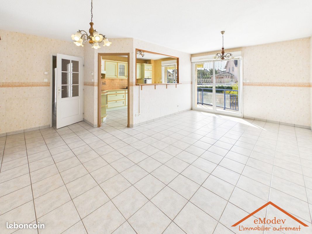 Appartement 3 pièces 72 m² · à Thaon-les-Vosges · 72 m² · 145 000 €