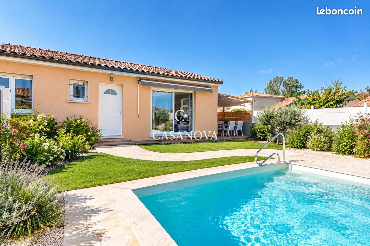 Maison 4 pièces 82 m² · à Saint-André-de-Sangonis · 82 m² · 299 000 €