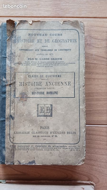 Lot de vieux manuels scolaires (image 5)
