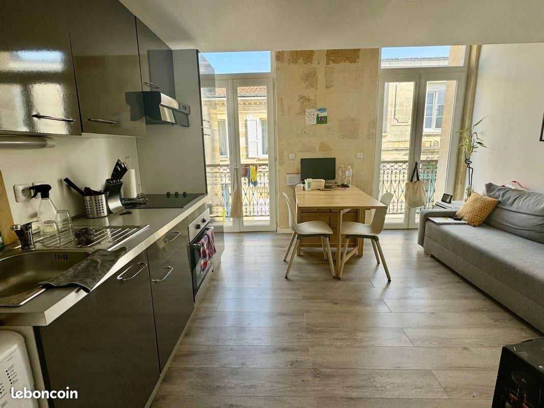 Appartement 2 pièces 33 m² · à Bordeaux · 33 m² · 720 €/mois