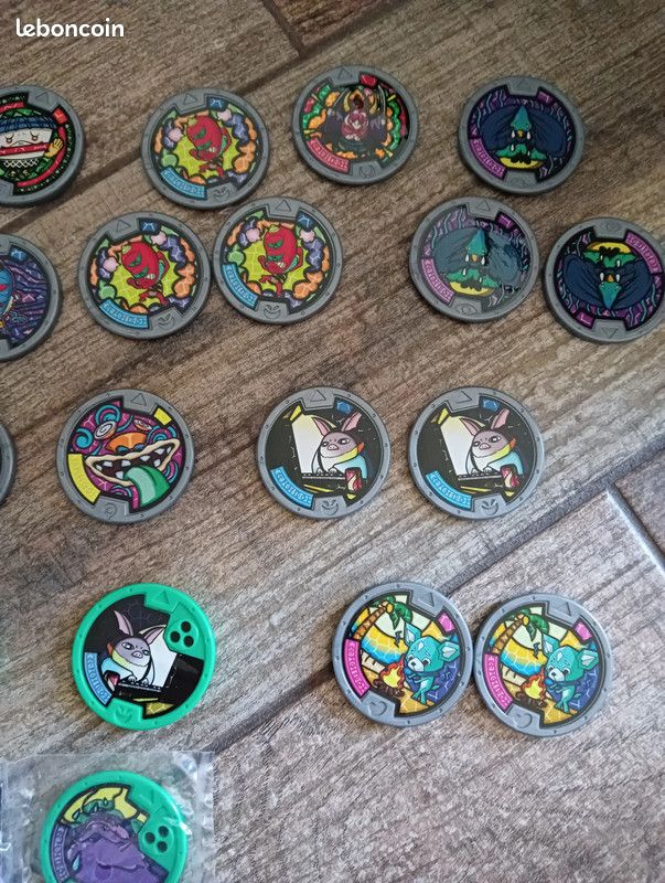 Médaillons yo Kai watch (image 1)