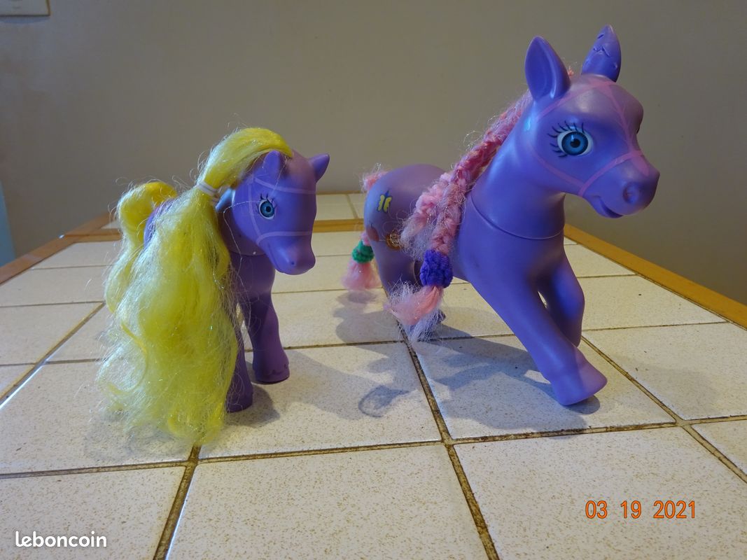 Jouet petit poney (image 1)