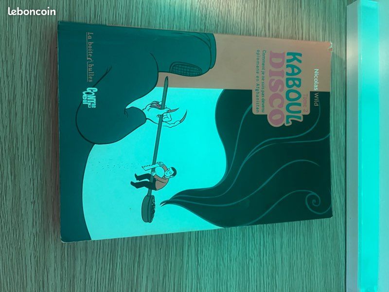 Bd kaboul disco tome 2 (image 1)