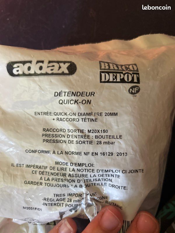 Détendeur gaz (image 2)