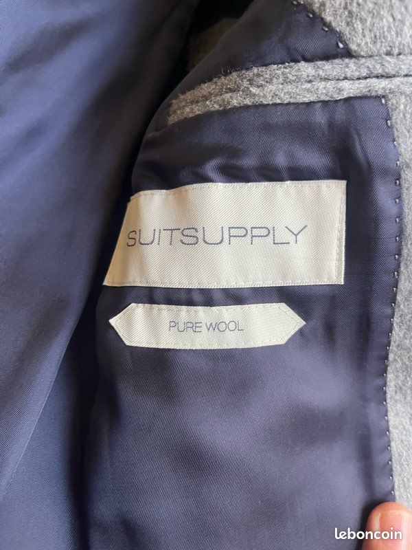 Manteau Long Suitsupply T44 (image 5)