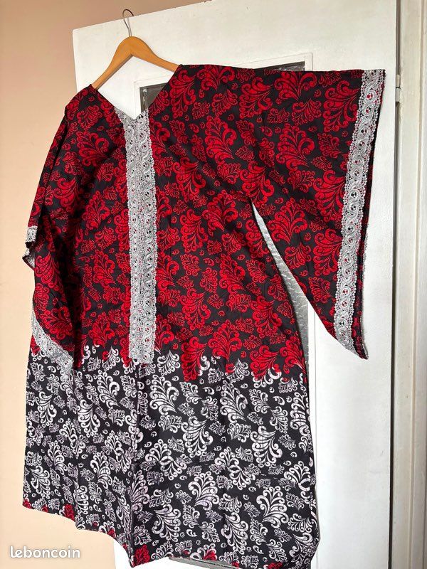 Robe en wax (image 4)
