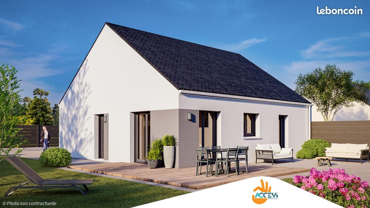 Maison 5 pièces 70 m² · à Saint-Aubin-des-Landes · 70 m² · 143 623 €