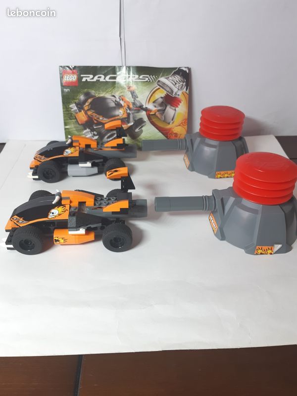 Lego Racers Bad 7971 (deux bolides) (lot 51) (image 3)