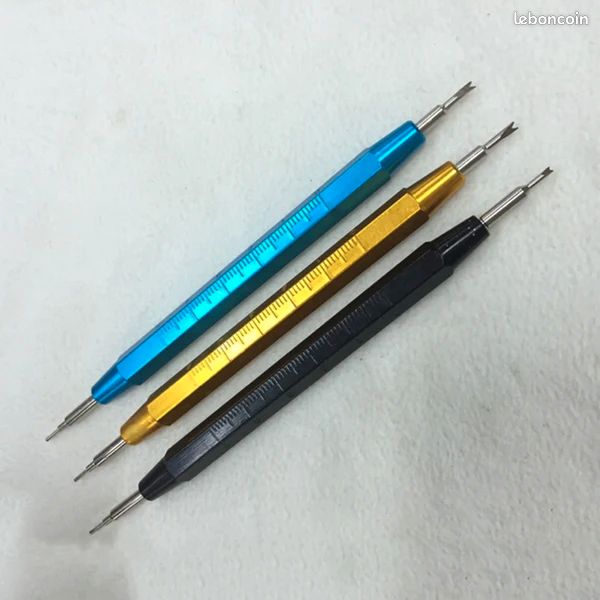 Outil montre démontage pompes et tiges bracelet métal (image 3)