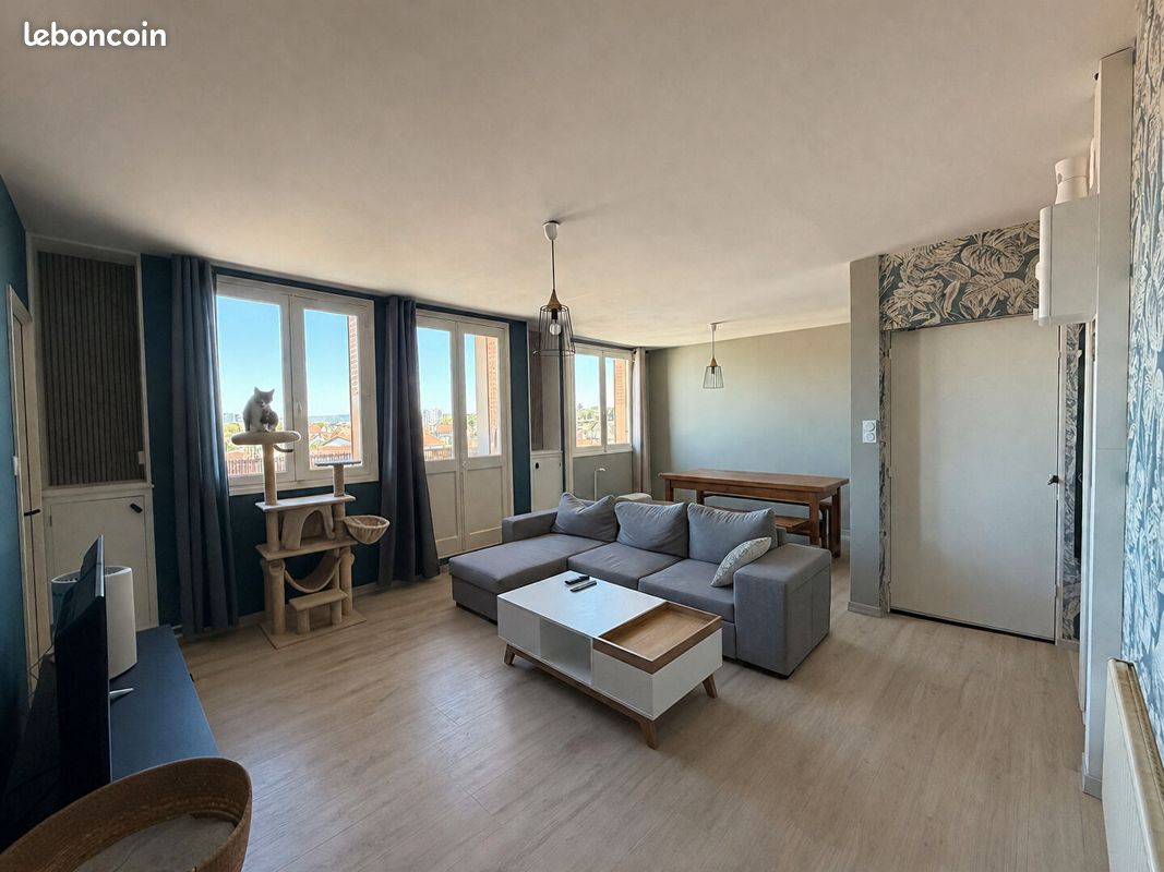 Appartement 4 pièces 57 m² · à Montluçon · 57 m² · 64 000 €