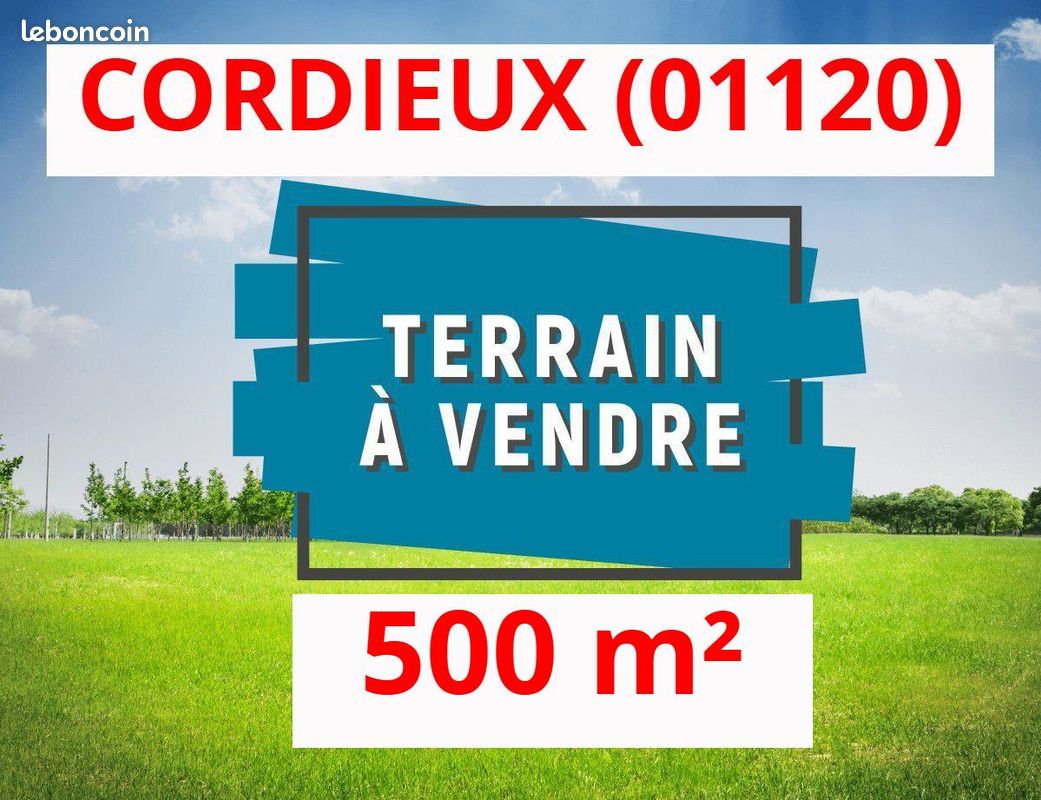 Terrain 500 m² · à Montluel · 500 m² · 137 000 €