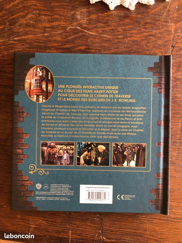 Harry Potter Le chemin de traverse (image 3)