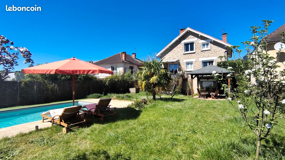 Maison 6 pièces 120 m² · à Brive-la-Gaillarde · 120 m² · 219 000 €