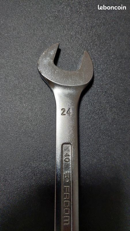 Clé mixte Facom 24 série OGV 40 (image 4)