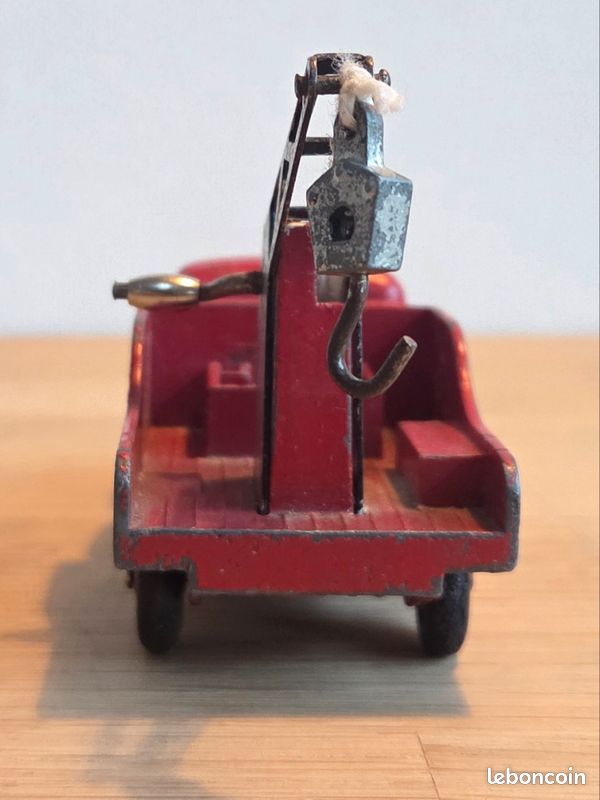 BL984 Dinky Toys France #35A Citroën U23 Dépanneuse