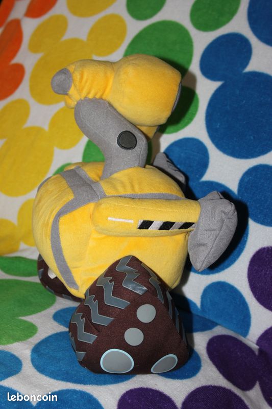 Disney Pixar Borse Disney Store Robot Peluche Disney Pixar Peluche