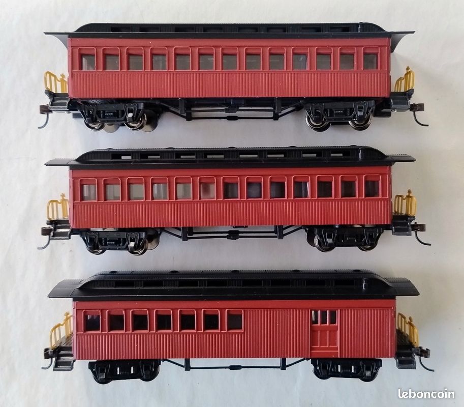 Voiture Train Fobbi HO Trans Euro Nuit Vintage - Occasion - Modélisme Ferroviaire