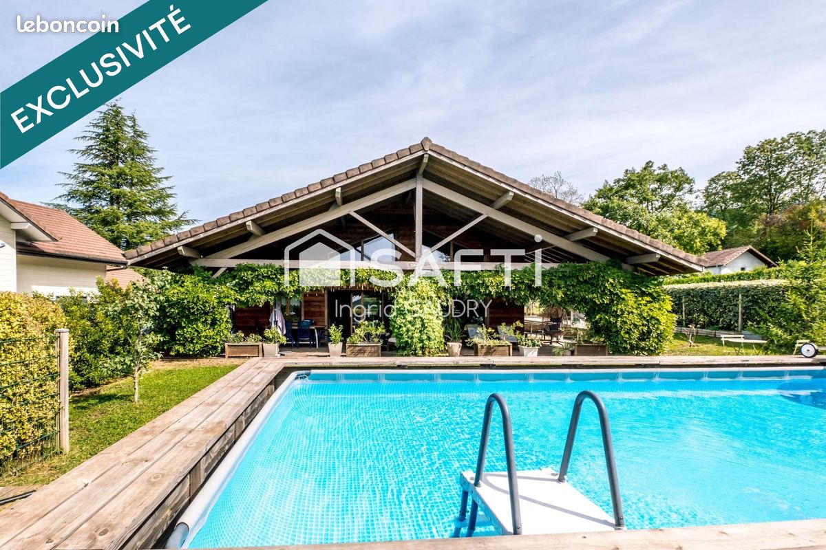 Maison 5 pièces 200 m² · à Bons-en-Chablais · 200 m² · 835 000 €
